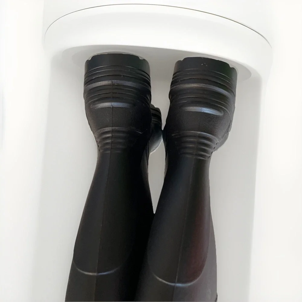 Northerner Youth Black Rubber Rain Boots Size 1